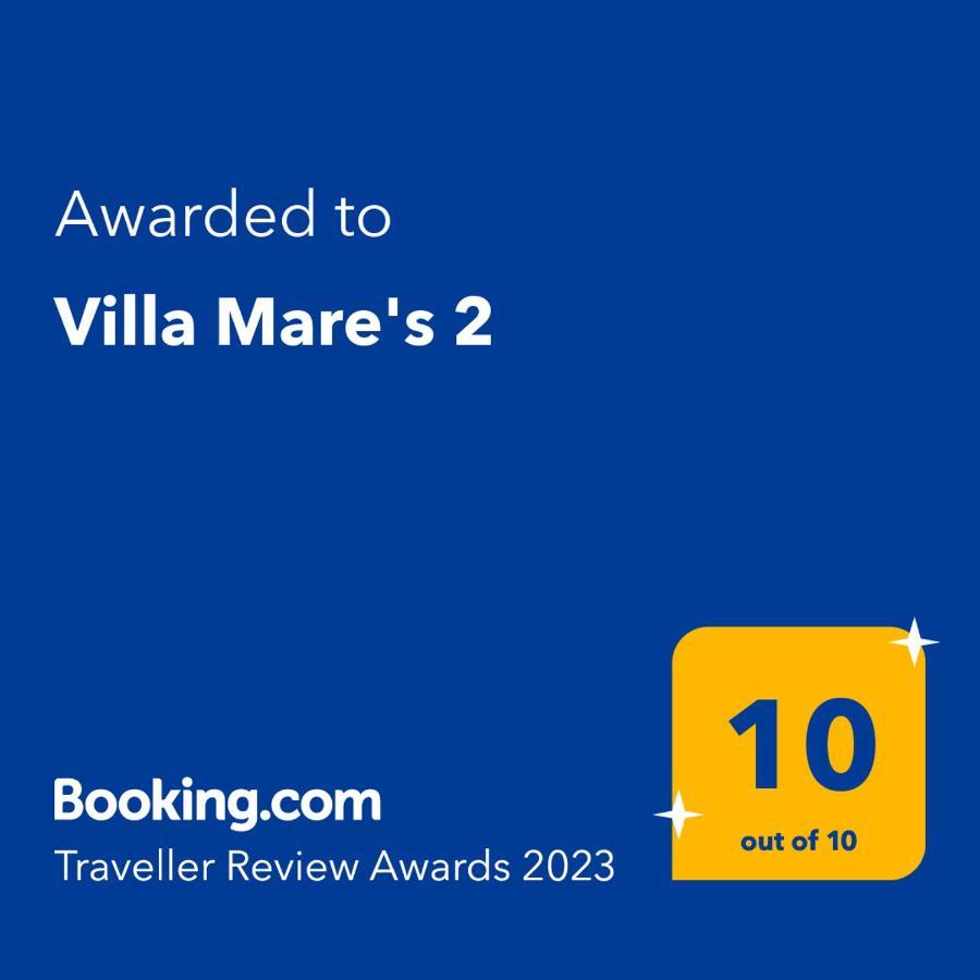 Villa Mare'S 2 Сплит Экстерьер фото